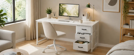80cm vs 100cm vs 120cm Desk: Which Size Fits a Small Bedroom?