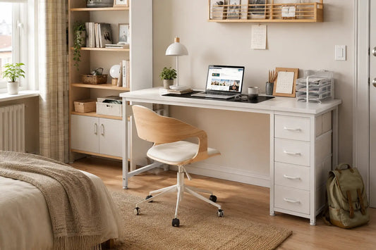 Compact Desks and Bookcases for Shared Houses in the UK 2026