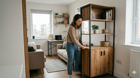 What to Measure Before Buying a Bookcase with Doors