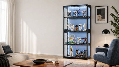 Glass-Door vs Wire-Mesh Display Cabinets: Which Works Better in a Small Living Room?