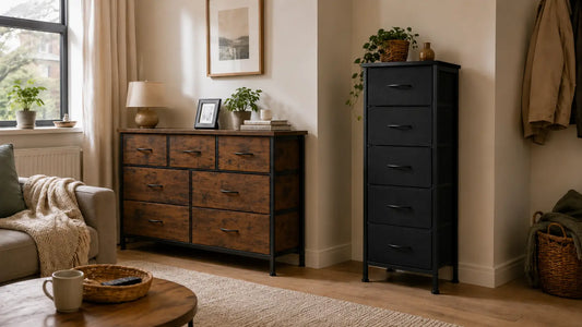 Low Storage Cabinet vs Tall Storage Cabinet: Which Is Better for a Small Living Room?