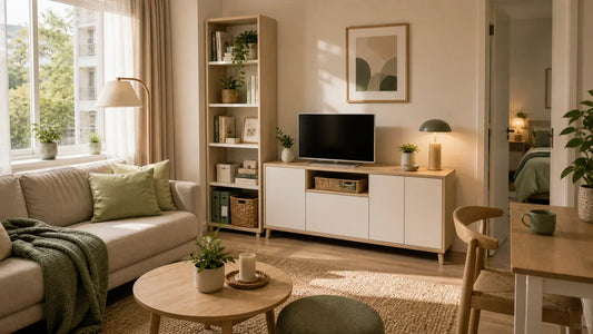 Living Room Storage Ideas for Small Flats Without Making the Room Feel Crowded