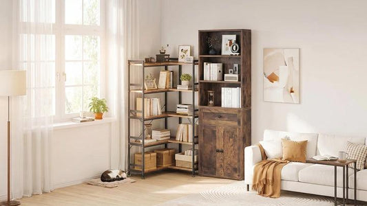Bookcase with Doors vs Open Shelves: Which Is Better for Small Homes?