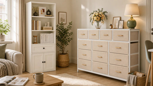 Storage Cabinet vs Bookcase: Which Works Better for Small Rooms?