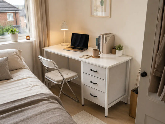 How to Choose Compact Desks for UK Shared Homes and Box Rooms