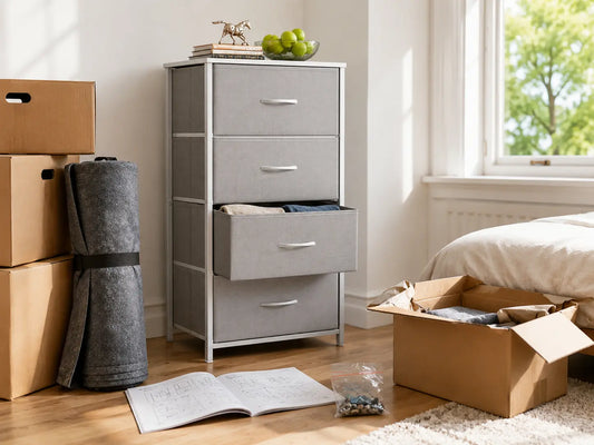 Flat-Pack Storage Furniture for Moving: What to Check Before You Buy