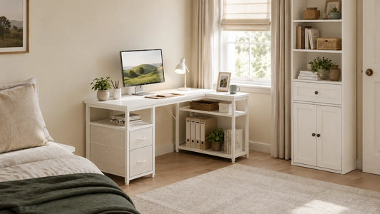 How to Plan a Spare Room Office with Storage in a UK Home