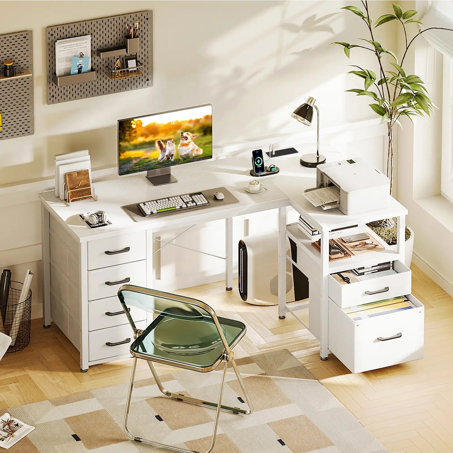 Work, Study & Gaming Corners