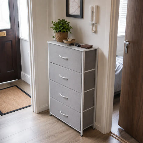 Entryway & Hallway