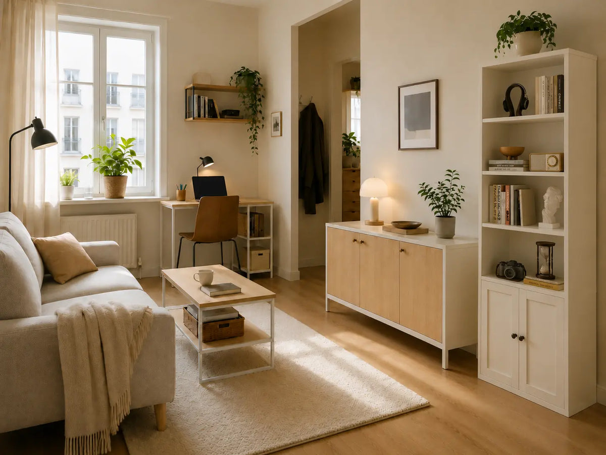Living Room Storage