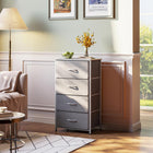 Coleshome Narrow 4-Drawer Storage Cabinet