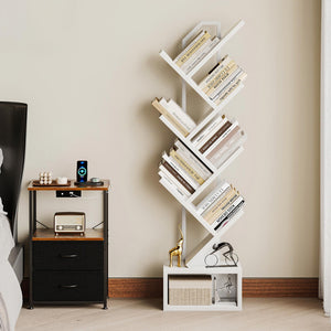 Coleshome 6-Tier Tree Bookshelf