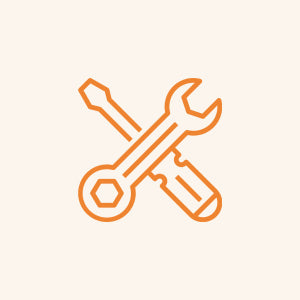 Easy to assemble icon